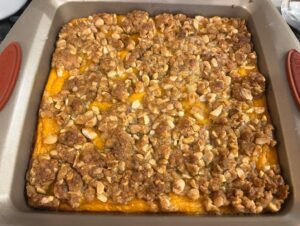 Travis McElroy Instagram - Witness the turkey, the Brussels, the carrots, the sweet potato casserole, the table full of punch/wine/cheese/shrimp/bacon wrapped dates and smokies, and more!