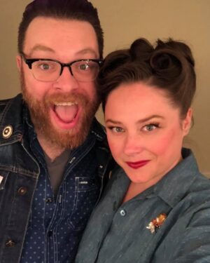 Travis McElroy Instagram - Happy birthday to @murrymcelroy, the most amazing and beautiful person I know. You are an inspiration to everyone around you. You make the room light up when you laugh. Every day with you feels like a celebration! Thank you for being born!