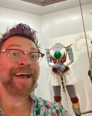 Travis McElroy Instagram - It was so great to get to see @feliciaday at #AwesomeCon this weekend!