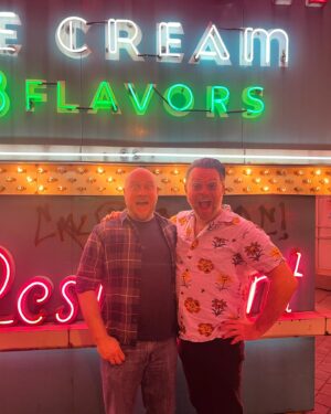 Travis McElroy Instagram - Old friends and old signs! (Featuring @brentalgram)
