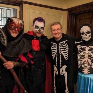 Travis McElroy Instagram - Thank you Columbus and Milwaukee for a great weekend of live shows!! #thezonecast #mbmbam
(Make up by @ldotfern!)