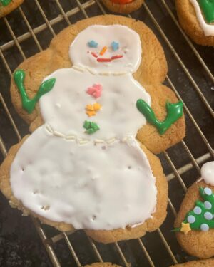 Travis McElroy Instagram - Cookies=Decorated (the last two are Bebe’s and Dot’s)