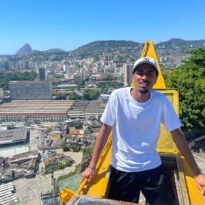 Travis "Taco" Bennett Instagram - 🇧🇷💖🤞🏾🕺🏻🥸