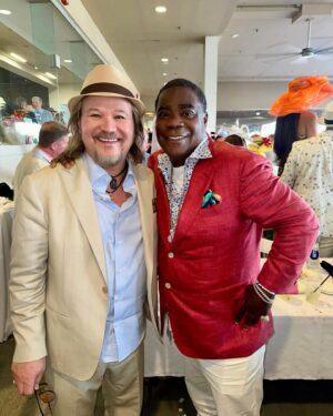 Travis Tritt Instagram - We had a fantastic time at the 150th running of the Kentucky Derby! My wife @kikireese and I have attended this event for over 25 years and we always enjoy it immensely. We had so much fun with our daughter @tylerreesetritt, so many longtime celebrity friends and some new ones too! @kikireese @tylerreesetritt #kentuckyderby #churchilldowns