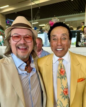 Travis Tritt Instagram - We had a fantastic time at the 150th running of the Kentucky Derby! My wife @kikireese and I have attended this event for over 25 years and we always enjoy it immensely. We had so much fun with our daughter @tylerreesetritt, so many longtime celebrity friends and some new ones too! @kikireese @tylerreesetritt #kentuckyderby #churchilldowns
