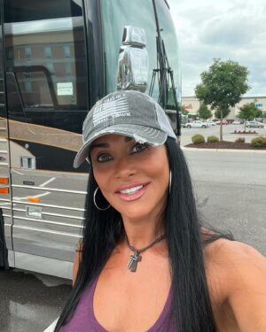 Travis Tritt Instagram - Wishing a very Happy Birthday today to my lovely wife and best friend @kikireese! We met in 1995 and have been together ever since. She gave me 3 beautiful children and introduced me to a family life I could have never imagined before. We’ve traveled the world together and shared so many wonderful experiences. I wish you many more happy and healthy birthdays, Sweetheart and I look forward to sharing them all with you. I love you so very much! 🎂🎊🎉