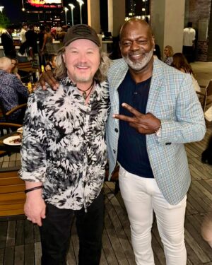 Travis Tritt Instagram - We had a fantastic time at the 150th running of the Kentucky Derby! My wife @kikireese and I have attended this event for over 25 years and we always enjoy it immensely. We had so much fun with our daughter @tylerreesetritt, so many longtime celebrity friends and some new ones too! @kikireese @tylerreesetritt #kentuckyderby #churchilldowns