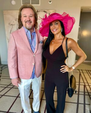 Travis Tritt Instagram - As always, my family and I had an incredible time at The Kentucky Oaks race in Louisville, KY to kick off Derby Weekend. I was also honored to be a participant in the @barnstablebrowngala with so many of my celebrity friends. A great time was had by all! @kikireese @tylerreesetritt #derbyweekend #kentuckyoaks