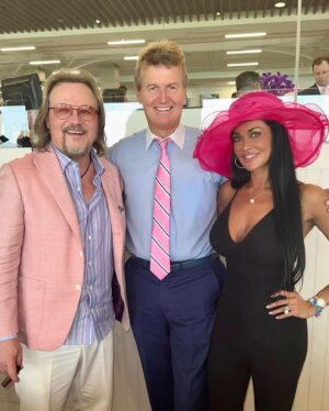 Travis Tritt Instagram - As always, my family and I had an incredible time at The Kentucky Oaks race in Louisville, KY to kick off Derby Weekend. I was also honored to be a participant in the @barnstablebrowngala with so many of my celebrity friends. A great time was had by all! @kikireese @tylerreesetritt #derbyweekend #kentuckyoaks