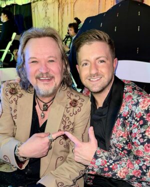 Travis Tritt Instagram - As always, my family and I had an incredible time at The Kentucky Oaks race in Louisville, KY to kick off Derby Weekend. I was also honored to be a participant in the @barnstablebrowngala with so many of my celebrity friends. A great time was had by all! @kikireese @tylerreesetritt #derbyweekend #kentuckyoaks