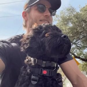 Travis Van Winkle Instagram - Happy Dog.