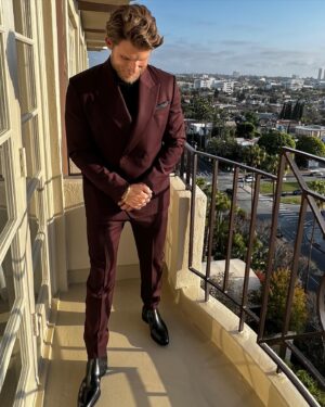 Travis Van Winkle Instagram - @fendi