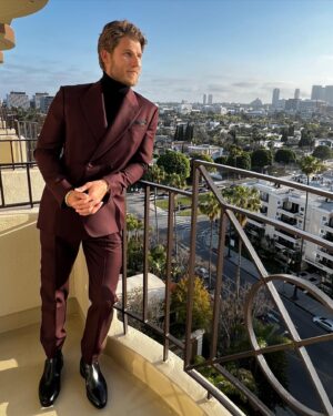 Travis Van Winkle Instagram - @fendi