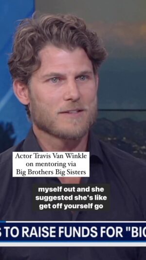 Travis Van Winkle Instagram - Repost from @elexmichaelson
•
@travisvanwinkle says mentoring for @bbbsla changed his life. You can sign up at bbbsla.org #service #community #payitforward #liftup #mentor #bigbrother #bigbrotherbigsister #bigbrotherbigsisterprogram
@the_hightower98 @saramornell @bbbsamerica @grampadustmonkey @tan_nika_high_tower