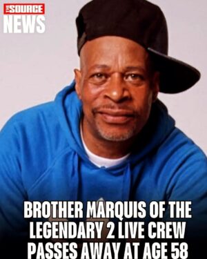 Treach Instagram - Wow Hip Hop Has Lost Another Legend, REST IN PARADISE Brother Marquis From The 2 Live Crew , My Condolences the Entire Family & To My Brothers D-bo & Mixx Hold Yall Heads