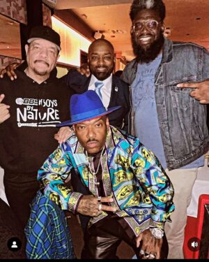 Treach Instagram - @icet @doitalldu @principal_akbar Honoring @treachtribe @leonidasfoundation I was totally Floored By The Appreciation from My Family & The Community I LOVE YALL #MONTHLYRECAPLIT