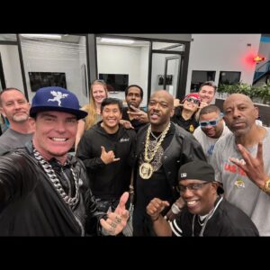 Treach Instagram - @vanillaiceofficial @treachtribe @rappertoneloc @hollywooddonut @djborn01 & The Familia Rocking St.Louis Shouts to @1stphorm