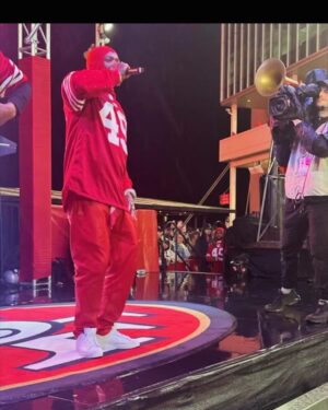Treach Instagram - They had me perform for em 2 weeks ago So I bet on The Faithful 49s DO IT FOR THE BAY!!