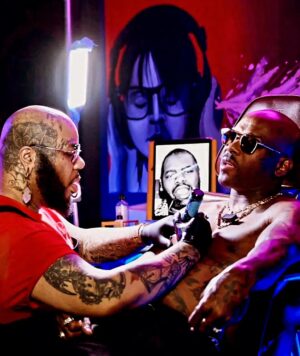 Treach Instagram - HAPPY BORN DAY Uncle BIZ MARKIE, LOVE YOU 4 LIFE, Got you Tatted on me @blackinkbrooklyn by @inkbyspyder , LEGEND. 4.  LIFE !!