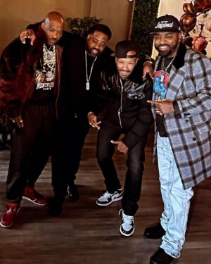 Treach Instagram - @treachtribe @lordfinesseditc @redmangilla @doitalldu Lyrical Lords Brothers 4 Life LIVE @ A MIC NEAR YOU NO MILLI VANILLI $H!T... The Bricks Newark New Jeru