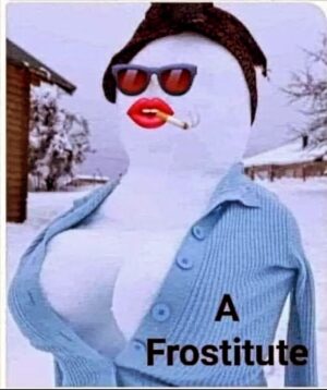Treach Instagram - My Pimp Buddys Build Snowman Different in This Artic Blast 😂 😂 😂