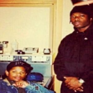 Treach Instagram - EAZY MOTHERF&€#IN E & @treachtribe In the Lab in them Naughty 90s