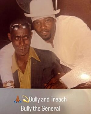 Treach Instagram - Rest in Paradise Uncle Bully ORIGINAL JAMAICAN RUDE BOY 'DEM