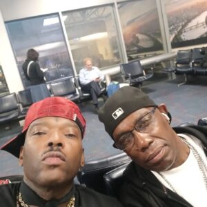 Treach Instagram - @vanillaiceofficial @treachtribe @rappertoneloc @hollywooddonut @djborn01 & The Familia Rocking St.Louis Shouts to @1stphorm