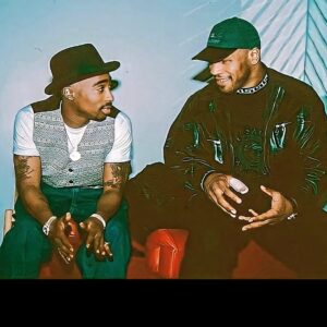 Treach Instagram - Tyson : "So your Birthday Just passed on Fathers Day, What do you want for a Gift?", Tupac: "Knock That Bitch Jake Out Bite His Shirt Again & An Earlobe or 2 ", 😂 😂