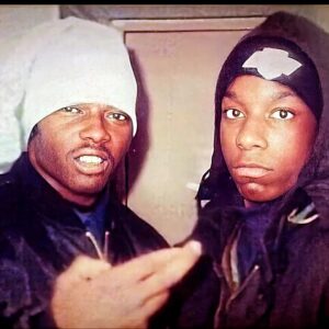 Treach Instagram - THROWBACK THURSDAY @treachtribe & BIG L The Lyrical Lord RIP !!