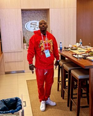 Treach Instagram - Yes Im a GIANTS Fan 4 Life & I get Paid from the NFL,MLB, & NBA to Perform @ Games Majority of The Performances the Home team Wins, Anybody Gotta problem with it like most of these Sports ...."GRAB BALLS" 😂 😂 F#€K OUTTA HERE!!