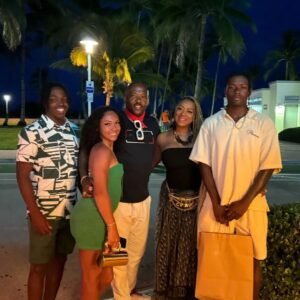 Treach Instagram - My Wife & Family Kidnap me off the Road For a Surprise Vacay in Miami, I LOVE YALL I Needed that