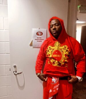 Treach Instagram - Trigga gonna tear this Playoff Performance up in LEVI STADIUM FOR THE 49s!!