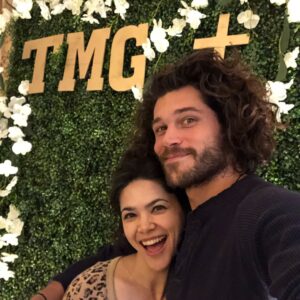 Trent Garrett Instagram - Happy hippie birthday to my TV momma
I couldn’t have asked for more from a llama
To pick up my lines when I drop them like flies
I throw ice cream in your face but never pies
-TG
I love you Lilanious Maximus, on and off screen 💙💙💙💙