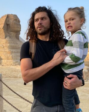 Trent Garrett Instagram - 6 years around the sun, my son! Let’s keep on keeping it weird. Happy birthday my baby boy. We will keep traveling the world and the seven seas, little legs, mark my words!