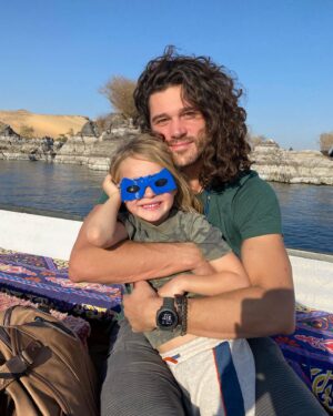 Trent Garrett Instagram - 6 years around the sun, my son! Let’s keep on keeping it weird. Happy birthday my baby boy. We will keep traveling the world and the seven seas, little legs, mark my words!