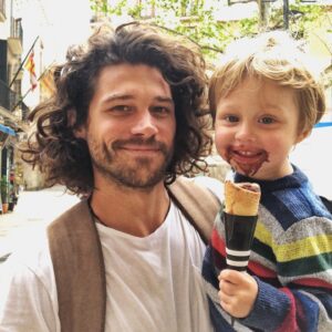 Trent Garrett Instagram - Luka, you are the sunset that I will forever chase, the mayhem in my library, the rock to my roll, the fear in my stability, and the pastel to my grey tones. I’m not always what you need, but I will always strive to be what you want in a dad, a friend, a brother, a guide in this maze of jungles into both the dark and light. I’ll be here as long as I can to blaze the way, fight off the monsters, defend our castle, promote your silliness, and to build as many bridges over the trolls. When it rains, dance because the sun won’t always shine... But you will always be my sunshine and I am a reflection of you. And here’s lookin’ at you kid. Happy birthday to my one and only, the boy who captured my heart 💙