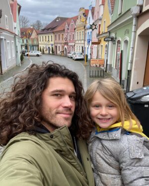 Trent Garrett Instagram - 6 years around the sun, my son! Let’s keep on keeping it weird. Happy birthday my baby boy. We will keep traveling the world and the seven seas, little legs, mark my words!