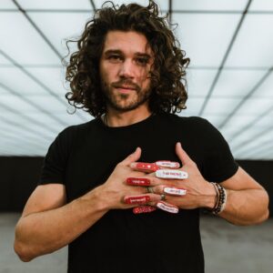 Trent Garrett Instagram - Aids is no longer a death sentence, a pill that costs 20 cents a day can stop mothers from passing HIV to their babies. every box you buy can provide one day of life-saving HIV medication. - Band-Aid® Brand (RED) bandages are exclusively at CVS Pharmacy. Hop on the @bandaidbrand wagon and JOIN ME in wearing them as a badge of support on social media! @bandaidbrand,@cvspharmacy,@red #ad,#bandtogether
.
.
📷 @londonlightphotography