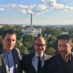 Trent Reznor Instagram - Before the Flood crew.