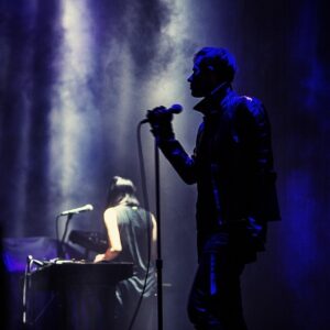Trent Reznor Instagram - Very happy to share the stage with Cold Cave!