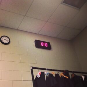 Trent Reznor Instagram - Pre-show.  Probably go with black.