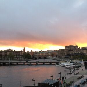 Trent Reznor Instagram - Stockholm drama.