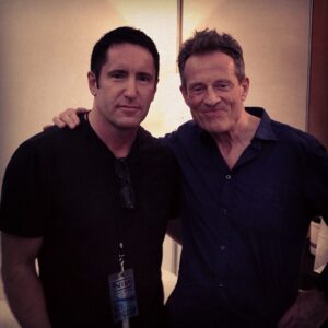 Trent Reznor Instagram - JPJ TR