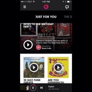 Trent Reznor Instagram - My JUST FOR YOU screen #beatsmusic