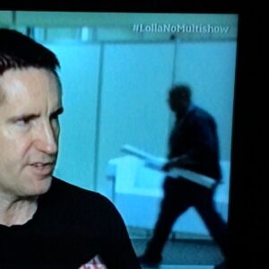 Trent Reznor Instagram - Jerome Crooks get out of my shot.