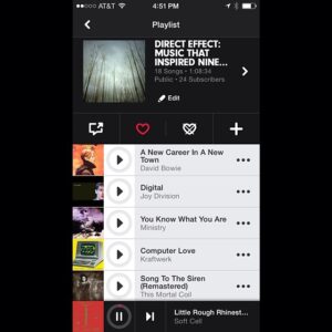 Trent Reznor Instagram - We're launching #beatsmusic this tues in the US. Come see what we've built!