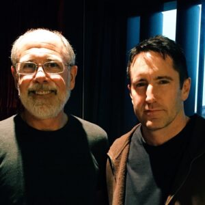 Trent Reznor Instagram - Meeting the master - Dave Smith!  #davesmithinstruments