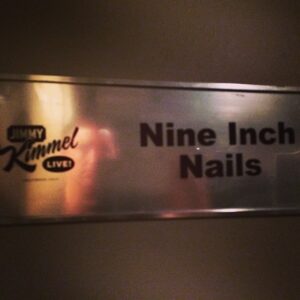 Trent Reznor Instagram - It's time.  @jimmykimmel
