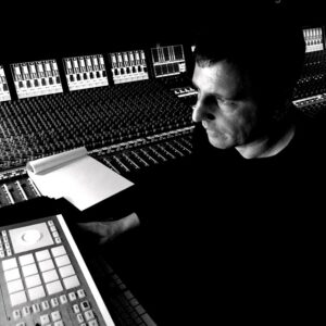 Trent Reznor Instagram - Atticus.  Gone Girl sessions.